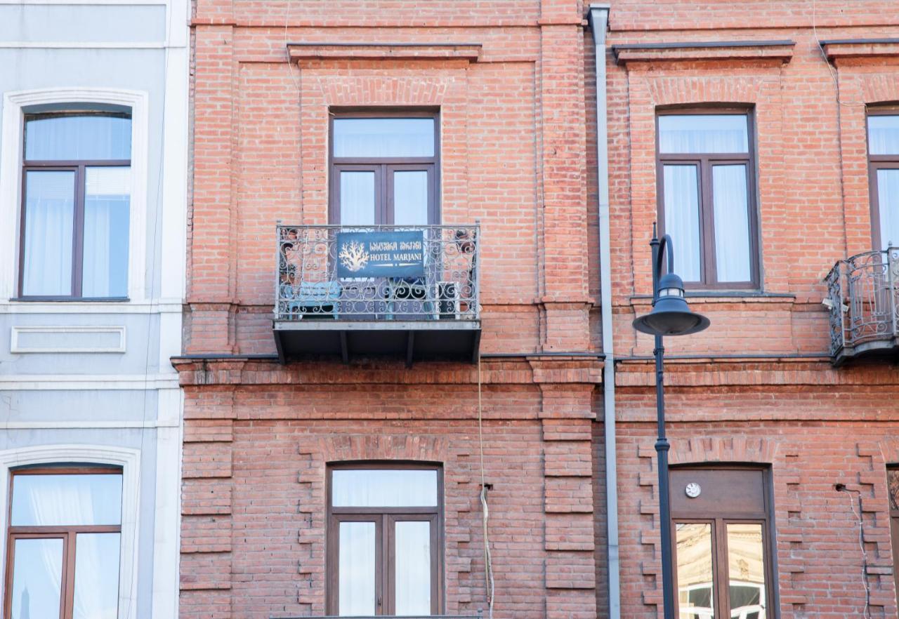Apart-Hotel MARJANI Tbilisi Buitenkant foto